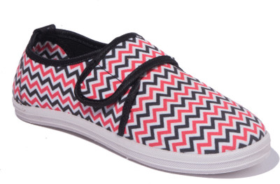 

Khadim's Girls Velcro Sneakers(Multicolor, Multicolour