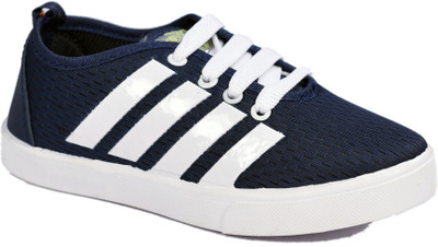 

Leon Boys & Girls Lace Running Shoes(Blue, Bluelinnershoe