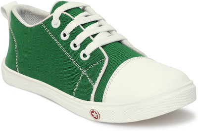 

FOOTSY Boys & Girls Lace Sneakers(Green