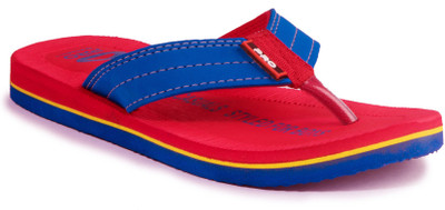 

Khadim's Boys Slip On Slipper Flip Flop(Red