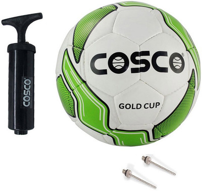

Cosco Gold Cup (Color on Availability) Football With Pump Football Kit