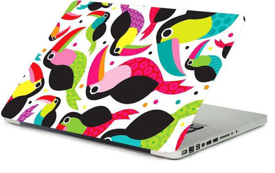 

PrintHunt MULTICOLOR Laptop Skin Sticker 3 MM VINYL LAPTOP STICKERS-0551 Vinyl Laptop Decal 15.6