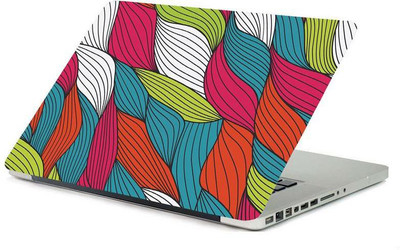 

PrintHunt MULTICOLOR Laptop Skin Sticker 3 MM VINYL LAPTOP STICKERS-0585 Vinyl Laptop Decal 15.6