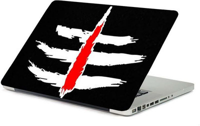 

PrintHunt MULTICOLOR Laptop Skin Sticker 3 MM VINYL LAPTOP STICKERS-0345 Vinyl Laptop Decal 15.6