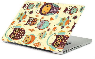 

PrintHunt MULTICOLOR Laptop Skin Sticker 3 MM VINYL LAPTOP STICKERS-0547 Vinyl Laptop Decal 15.6