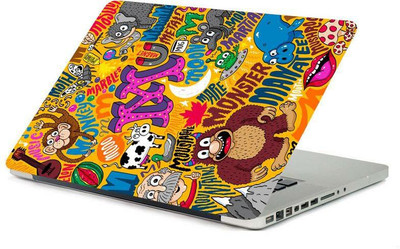 

PrintHunt MULTICOLOR Laptop Skin Sticker 3 MM VINYL LAPTOP STICKERS-0558 Vinyl Laptop Decal 15.6