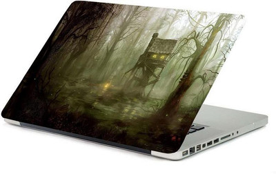 

PrintHunt MULTICOLOR Laptop Skin Sticker 3 MM VINYL LAPTOP STICKERS-0422 Vinyl Laptop Decal 15.6