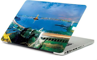 

PrintHunt MULTICOLOR Laptop Skin Sticker 3 MM VINYL LAPTOP STICKERS-0407 Vinyl Laptop Decal 15.6