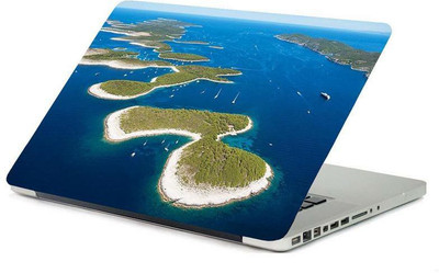 

PrintHunt MULTICOLOR Laptop Skin Sticker 3 MM VINYL LAPTOP STICKERS-0404 Vinyl Laptop Decal 15.6