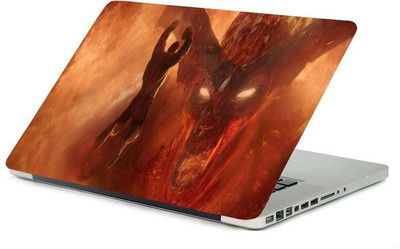 

PrintHunt MULTICOLOR Laptop Skin Sticker 3 MM VINYL LAPTOP STICKERS-0317 Vinyl Laptop Decal 15.6