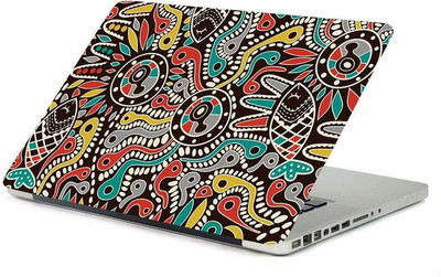 

PrintHunt MULTICOLOR Laptop Skin Sticker 3 MM VINYL LAPTOP STICKERS-0548 Vinyl Laptop Decal 15.6