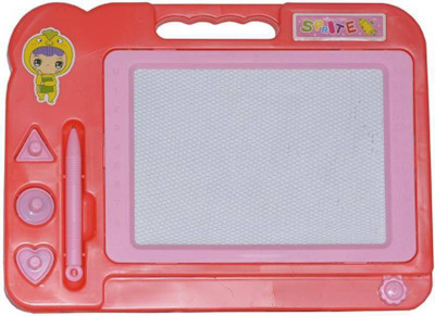

Shopjamke Kids Drawing Writing Board Magic Slate for kids (Multicolor)(Multicolor)