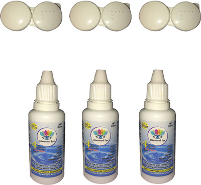

Soft Eye 3 solution 30 ml and 3 case solution(30)