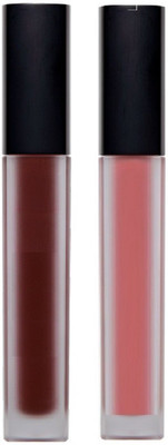 

Gabbu Highly pigmented Lip Gloss lipstick(BOMBSHELL, VIXEN)