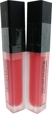 

AddBeauty Velvet Liquid Matte Lipstick Glam -14#(Russain Red)