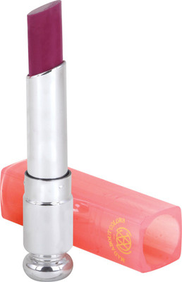 Mad About Colors Nude Addict Ultra Matte Lipstick(Dark Purple)