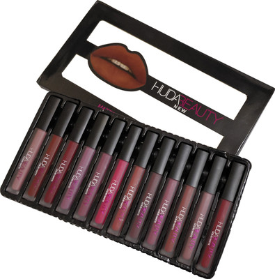 

HUDA LiquidMatte_12_Trans(Multicolor, 60 ml)