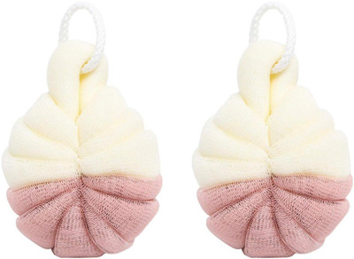 

PELO Loofah(Pack of 2), Multicolor