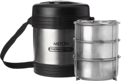 MILTON LEGEND 700 ML 3 Containers Lunch Box(700 ml)