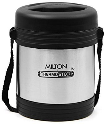 

Milton Legend 3 Containers Lunch Box(800 ml), Steel