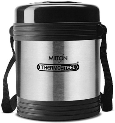 

Milton Legend Deluxe 3 3 Containers Lunch Box(750 ml), Silver