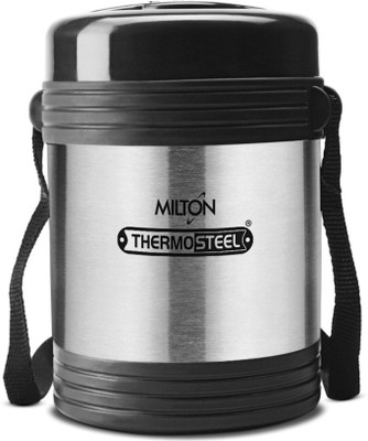 

Milton Legend Delux 4 4 Containers Lunch Box(320 ml), Silver