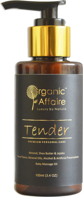 

Organic Affaire Tender (Baby Oil), 100ml (3.4oz)(100 ml)