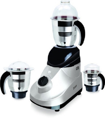 

SPECTRA SILVER HEAVY DUTY MOTOR ISI 750 Mixer Grinder(Silver, 3 Jars)