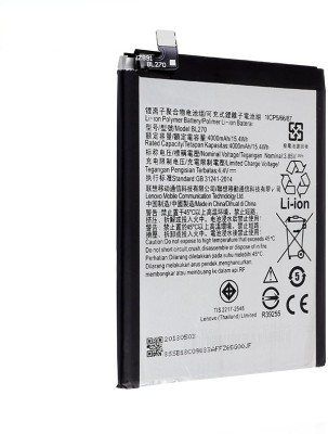 TokyoTon Mobile Battery For  Lenovo Vibe K6 Plus G Plus G5 Plus BL270