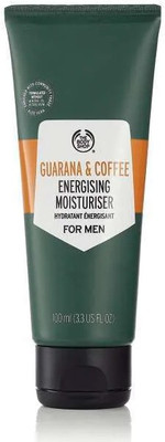 

The Body Shop Guarana & Coffee Energising Moituriser(100 ml)