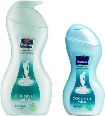 

parachute Body lotion soft touch for dry skin 400ml +100ml (500ml)(500 ml)