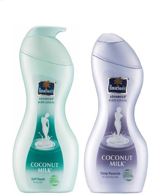 

parachute body lotion soft touch and Deep Nourish 400ml +250ml (650ml)(650 ml)