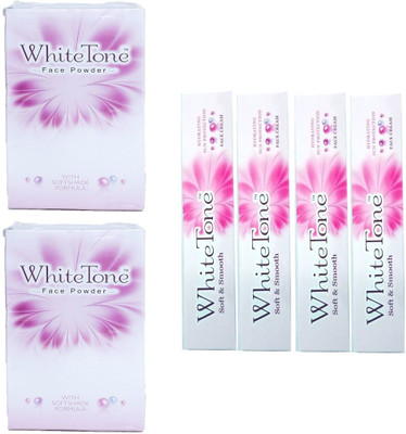 

White Tone HYDRATING SUN PROTECTION FACE CREAM 25GM+ FACE POWDER 30GM(25 g)