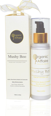 

Organic Affaire Mushy Boo (Baby Lotion), 100ml (3.4oz)(100 ml)
