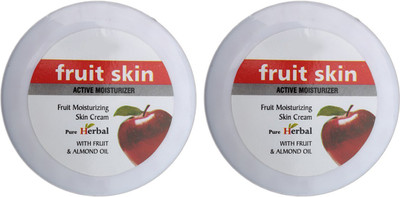 

Rufus Fruit Active Moisturizing Skin Cream(160 ml)