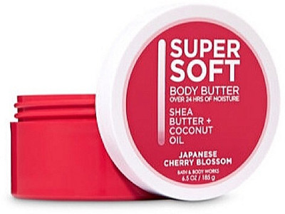 

Bath and Body Works JAPANESE CHERRY BLOSSOM BODY BUTTER 185 GM(185 g)