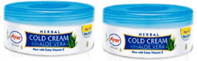

Ayur Cold Cream (Pack of 2)(200 ml)