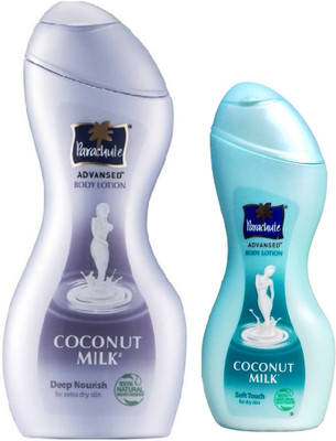 

parachute body lotion deep Nourish and soft touch 250ml +100ml(350 ml)