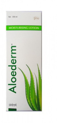 

dabur aloederma Aloederm Moisturising Lotion Leaves the skin soft, supple and hydrated(200 ml)