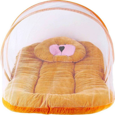 

Chote Janab Cotton Infants Baby Bed Mosquito Net Mosquito Net(Brown)