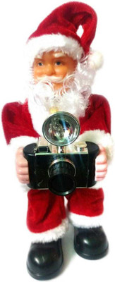 

DP Endeavors Musical Santa Clause Clicking Picture(Multicolor)