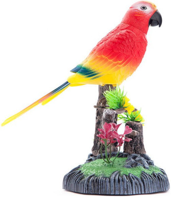 A M TRADERS Heartful Singing Bird Shaped Pen Holder Kit(Multicolor)