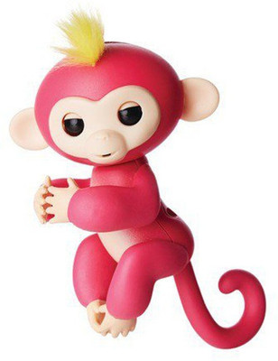 

JANAK IMPEX Funny Baby Monkey with 6 Interactive Modes (Multicolour)(Multicolor)