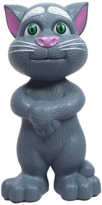 

Sajani Intelligent Talking Tom Cat With Touch Recording (Grey Color)(Grey)