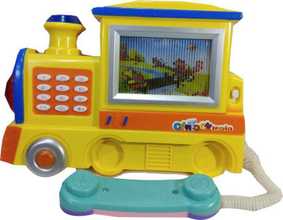 

A M TRADERS SCROLL SIGHT MUSICAL TELEPHONE FOR KIDS(Multicolor)