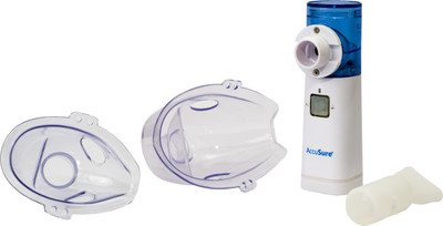 AccuSure MESH YS32 ADVANCE FEATURES Nebulizer(Blue, White)
