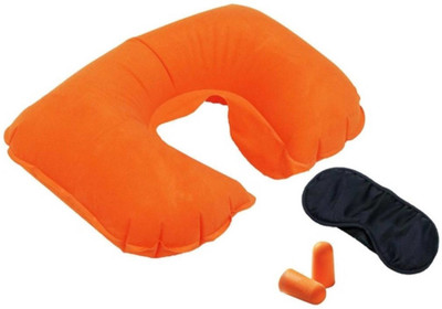 

Kemtech Travel 3 in 1 kit Neck Pillow & Eye Shade(Multicolor)