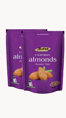 

Tulsi Sattva Life-17 Almonds(400 g, Pouch)
