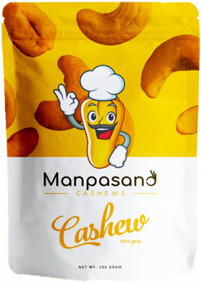 

MANPASAND W320 Cashews(200 g, Pouch)
