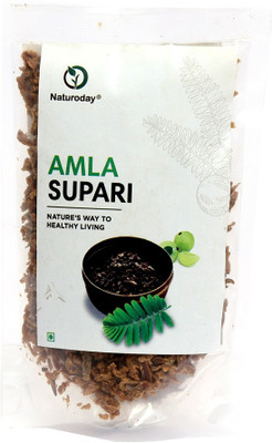 

Naturoday Amla Supari (Pack of 4) Amla(400 g, Pouch)